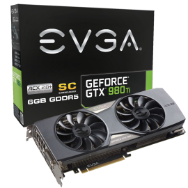 EVGA GeForce GTX 980 Ti SC ACX 2.0+ Graphics Card EVGA GeForce GTX 980 Ti SC ACX 2.0+ Graphics Card