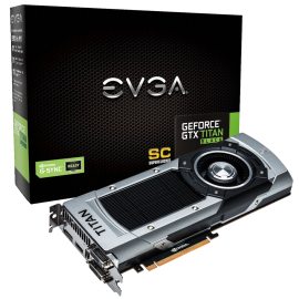 EVGA GeForce GTX TITAN BLACK Superclocked G Sync Support EVGA GeForce GTX TITAN BLACK Superclocked G Sync Support