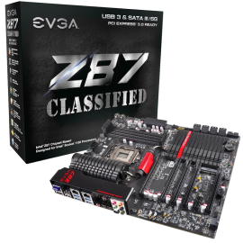 EVGA Z87 Classified (LGA1150) Haswell, EATX EVGA Z87 Classified (LGA1150) Haswell, EATX