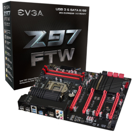 EVGA Z97 FTW LGA1150 ATX 4 DIMM Dual Channel EVGA Z97 FTW LGA1150 ATX 4 DIMM Dual Channel