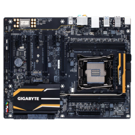 Gigabyte LGA 2011 3 X99 4 Memory DIMMs 4 Way SLI Support Gigabyte LGA 2011 3 X99 4 Memory DIMMs 4 Way SLI Support