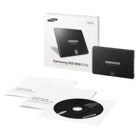 Samsung 850 EVO 500GB 2.5 Inch SATA III Internal SSD Samsung 850 EVO 500GB 2.5 Inch SATA III Internal SSD