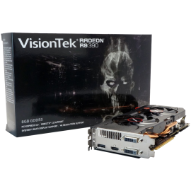 VisionTek Radeon R9 390 8GB GDDR5 PCI Express Graphics Card VisionTek Radeon R9 390 8GB GDDR5 PCI Express Graphics Card